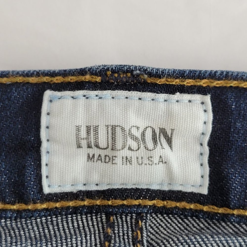 HUDSON nico super skinny jeans Sz 27 - Picture 4 of 6
